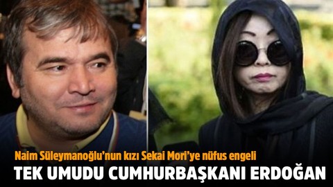 Naim Süleymanoğlu’nun kızı Sekai Mori’ye nüfus engeli