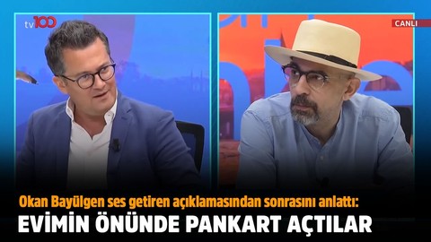 Okan Bayülgen: Bıraktım dedim, evimin önüne gelip pankart açtılar 'Lütfen devam et'