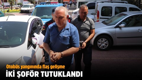 Balıkesir'deki otobüs yangınında flaş gelişme