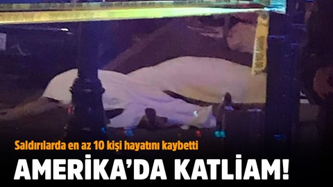 Amerika'da katliam