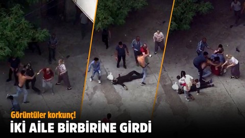 İki aile birbirine girdi! Ölü ve yaralılar var