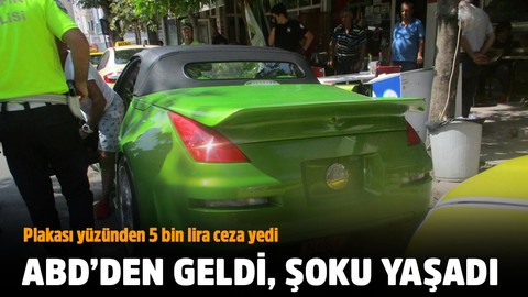 Amerika'dan geldi, şoku yaşadı