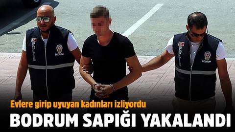 Bodrum sapığı yakalandı kontrol şartıyla bırakıldı