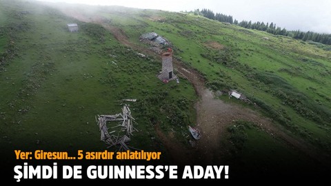 Denizden 40 kilometre uzaklıkta, Guinness'e aday