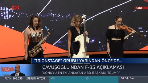 Trionstage Grubu - Hilal Ergenekon ile Yarından Önce | 5 Ağustos 2019