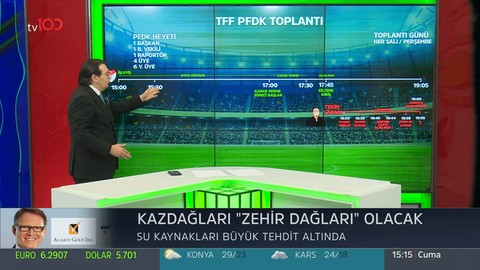 Emre Tilev PFDK'nın işleyişini anlattı