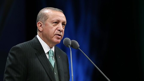 Cumhurbaşkanı Erdoğan İstanbul Finans Merkezi için tarih verdi