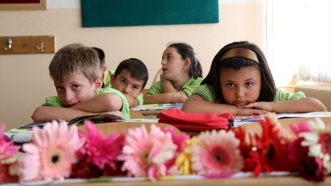 Okullar açıldı... İlk sıra boş kaldı