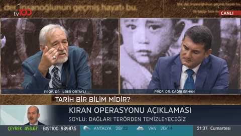 Prof. Dr. İlber Ortaylı - Tarihin Parladığı Anlar | 7 Eylül 2019