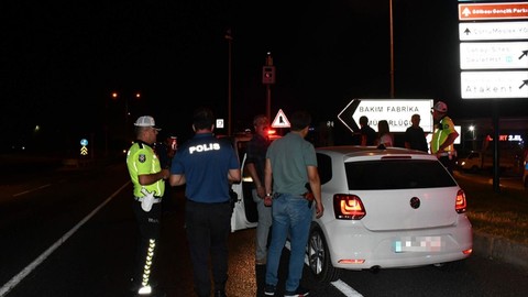 İstanbul'da polisten kaçan alkollü sürücü Çorlu'da yakalandı