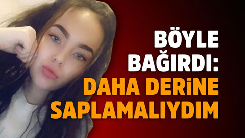 Annesini göğsünden bıçakladı