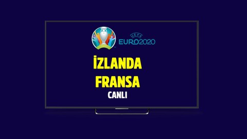 CANLI İzlanda - Fransa