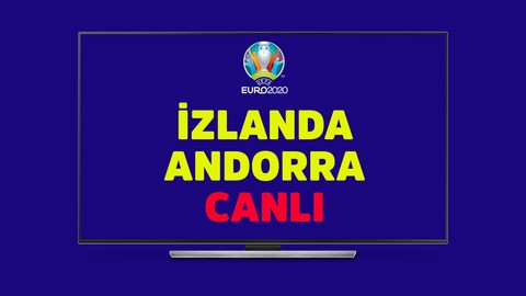 CANLI İzlanda Andorra