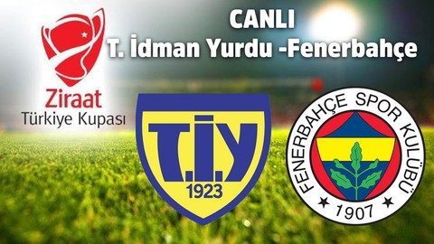 Tarsus İdman Yurdu - Fenerbahçe Canlı