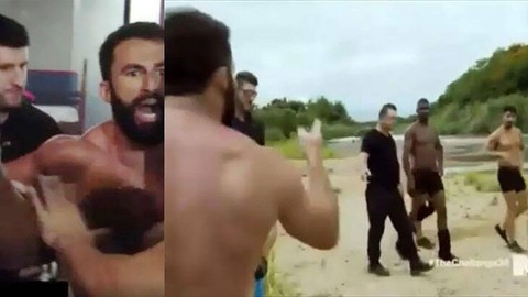 Turabi'yi zor tuttular! İşte o anlar