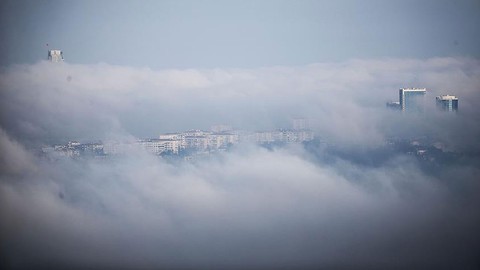 Meteoroloji duyurdu... 4 bölgede sis, pus... Sıcaklılar 4-8 derece artacak!