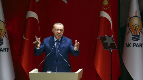 Cumhurbaşkanı Erdoğan Katar'da konuştu