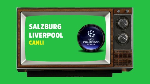 Salzburg - Liverpool  CANLI