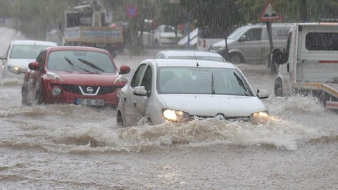 Meteoroloji il il uyardı!.. Önleminizi alın!.. Metrekareye 100 kg düşecek!