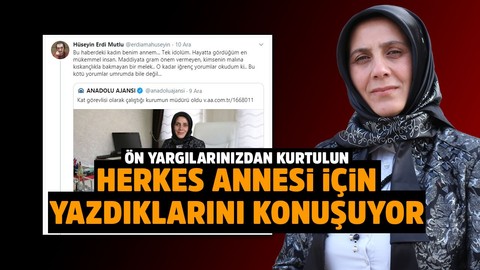 Türkiye bu anne oğulu konuşuyor