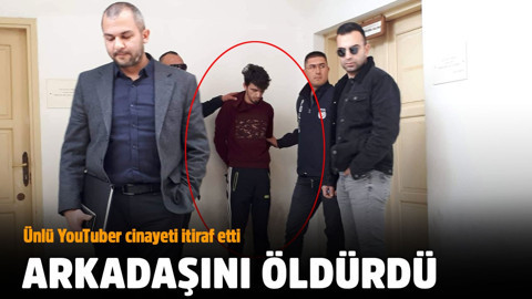 Ünlü YouTuber cinayeti itiraf etti