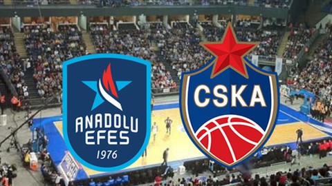 CANLI CSKA Moskova - Anadolu Efes