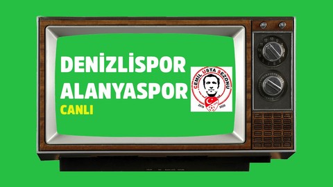 Denizlispor - Alanyaspor CANLI