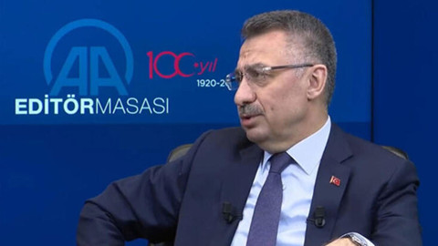 Cumhurbaşkanı Yardımcısı Fuat Oktay'dan  Libya çıkışı: Ne demek kardeşim 'ne işimiz var?'