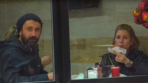 ‘Çukur’ dizisinin Cumali Koçovalı’sı Necip Memili ile eşi Didem Dayıcıoğlu kameralardan neden kaçtı?