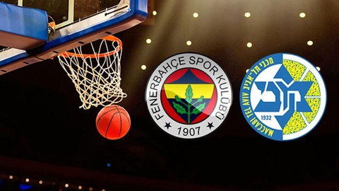 Fenerbahçe Beko - Maccabi Tel Aviv CANLI İZLE