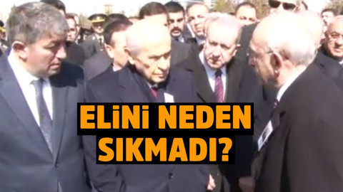 Elini neden sıkmadı