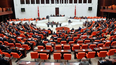 Meclis'teki kritik İdlib oturumu sona erdi