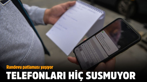 Randevu patlaması! Telefonları hiç susmuyor