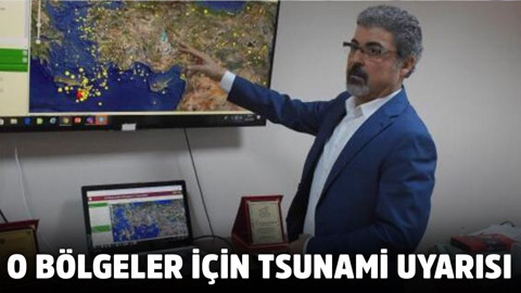 Deprem uzmanından Ege ve Akdeniz kıyıları için 'tsunami' uyarısı