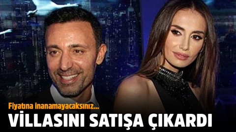 Mustafa Sandal villasını satıyor! Fiyatına inanamayacaksınız