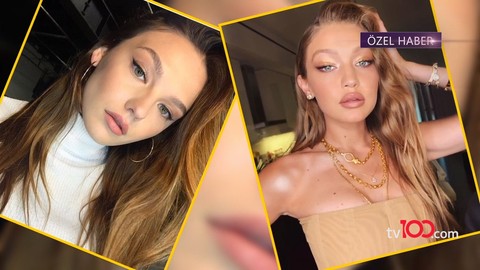 Nilsu Berfin Aktaş'tan Gigi Hadid'e benzetilmesiyle ilgili çarpıcı açıklama