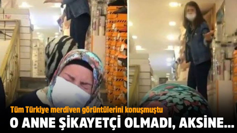 Kızının merdivenden ittiği anne şikayetçi olmadı