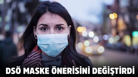 Dünya Sağlık Örgütü maske konusunda fikrini değiştirdi: Kumaş maske kullanın