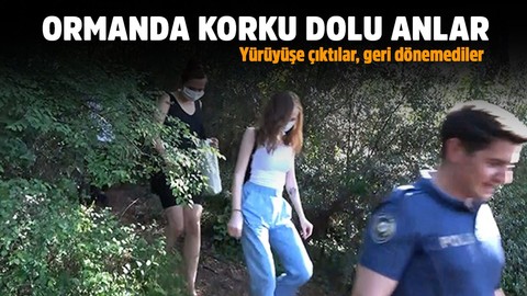 Bursa'da doğa yürüyüşüne çıkan 3 genç kız ormanda kayboldu