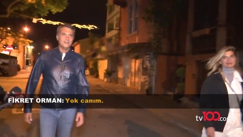 Fikret Orman ve Tuğba Coşkun aşkı tam gaz