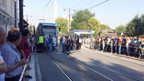 Tramvay arıza yaptı, seferlerde aksamalar yaşanıyor