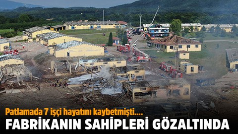 Son dakika... Sakarya'daki patlamayla ilişkin sıcak gelişme
