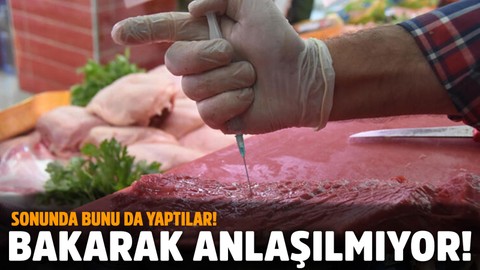 Dikkat! Kıyma ve kırmızı ette büyük hile!