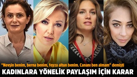 Savcılık kadınları hedef alan çirkin paylaşımı eleştiri saydı!