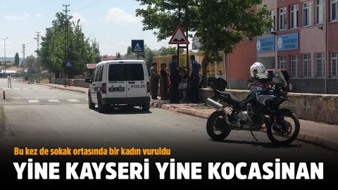 Yine Kayseri yine Kocasinan