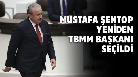 Mustafa Şentop yeniden Meclis başkanı