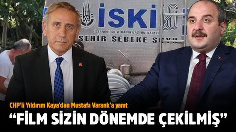 "Film sizin dönemde çekilmiş"