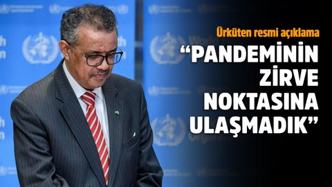 Koronavirüsle ilgili korkutan resmi açıklama: Zirve noktasına ulaşmadık