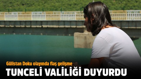 Gülistan Doku olayında flaş gelişme