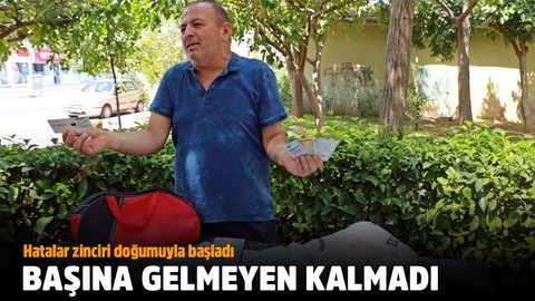 Hatalar zinciri doğumuyla başladı! Başına gelmeyen kalmadı